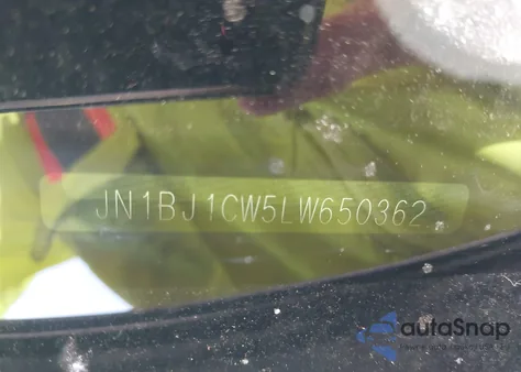 2020 Nissan Rogue Sport Sv Awd Xtronic Cvt from USA, damaged, VIN JN1BJ1CW5LW650362